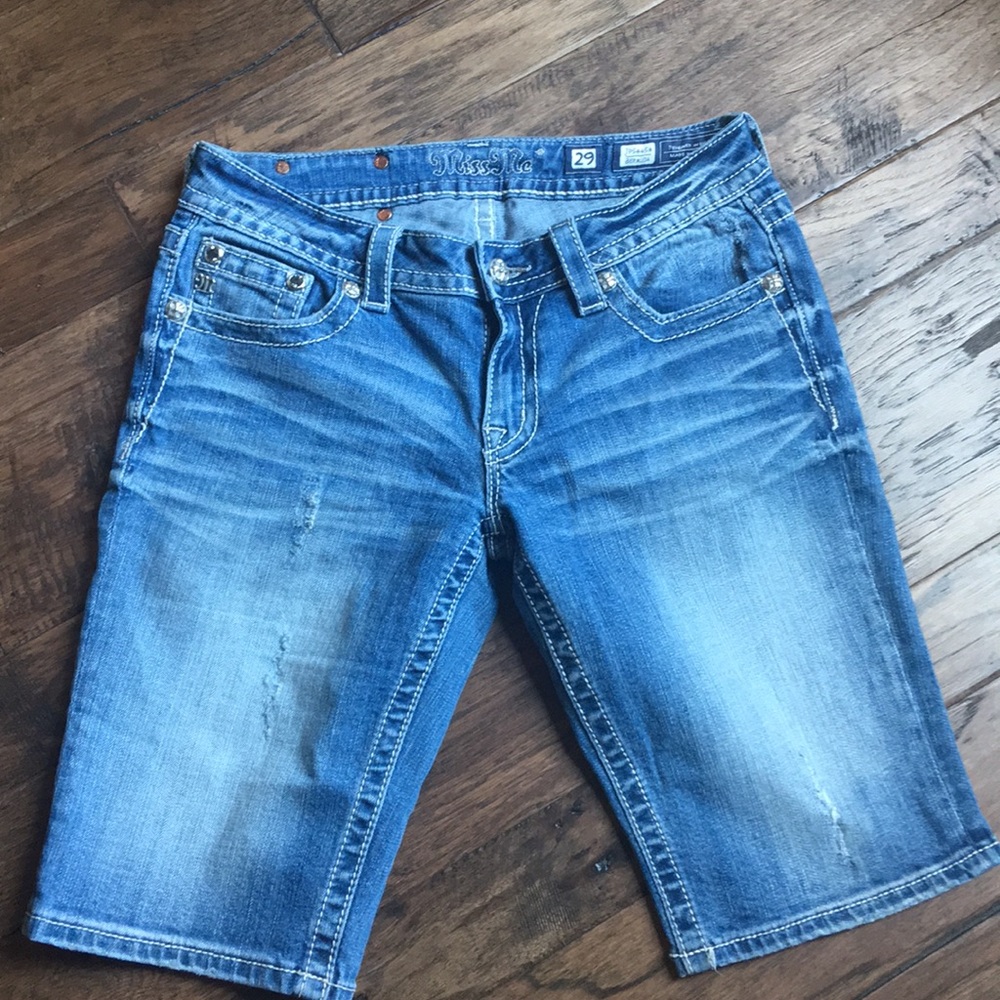 Miss Me Bermuda Short